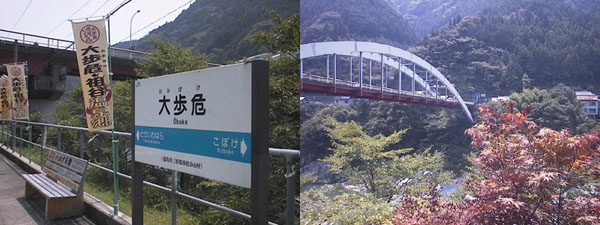 徳島県 大歩危